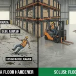 Risiko Lantai Gudang Tanpa Floor Hardener