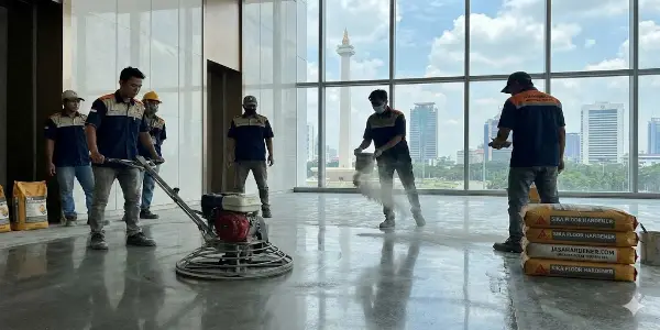 jasa floor hardener jakarta pusat terpercaya